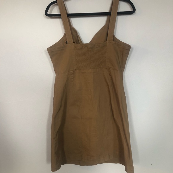 Designer Lab Brown Button Up Dress - Picture 5 of 6